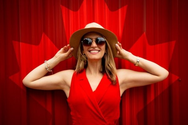 My first visit to Canada